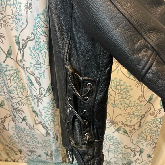 Wilson’s Leather Riding Jacket - Picture 6 of 7